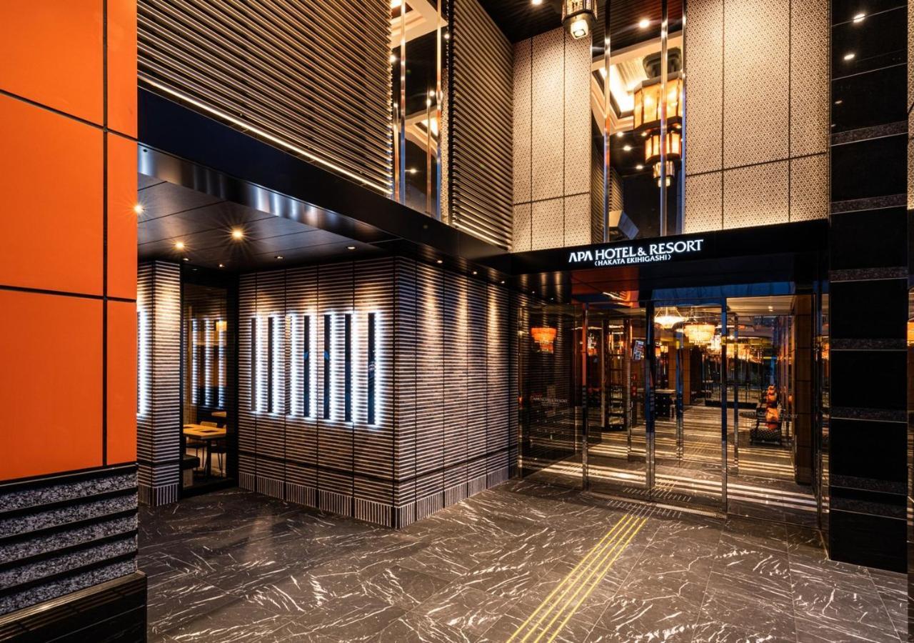 Apa Hotel & Resort Hakata Ekihigashi Fukuoka  Exterior photo